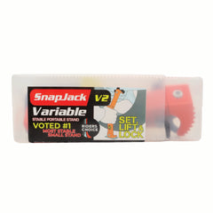 Tirox Snapjack V2 Motorcycle Compact Portable Jack Stand Kickstand with Durable Metallic Finish