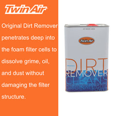Twin Air Standard Maintenance Kit: Professional-Grade Air Filter Care Solution- Liquid Power Oil/Dirt Remover Cleaner/Cleaning & Oiling Tubs/Contact Cleaner-Essential for MX & Off-Road Performance
