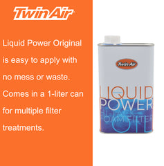 Twin Air Standard Maintenance Kit: Professional-Grade Air Filter Care Solution- Liquid Power Oil/Dirt Remover Cleaner/Cleaning & Oiling Tubs/Contact Cleaner-Essential for MX & Off-Road Performance