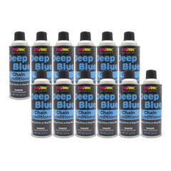 TRIPAK Deep Blue Chain Conditioner - Advanced Anti-Wear Formula (12 Pack)