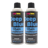 TRIPAK Deep Blue Chain Conditioner - Advanced Anti-Wear Formula (2 Pack)