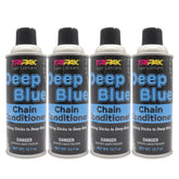 TRIPAK Deep Blue Chain Conditioner - Advanced Anti-Wear Formula (4 Pack)