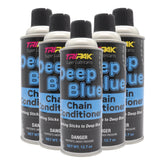 TRIPAK Deep Blue Chain Conditioner - Advanced Anti-Wear Formula (5 Pack)