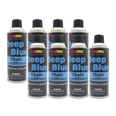TRIPAK Deep Blue Chain Conditioner - Advanced Anti-Wear Formula (8 Pack)
