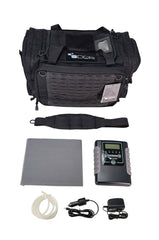 Odor Crusher Ozone 2.0 Black Mission Duty Bag (20”) Eliminates Odors On Any Gear