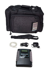 Odor Crusher Ozone 3.0 Black Mission Duty Bag (20”) Eliminates Odors On Any Gear