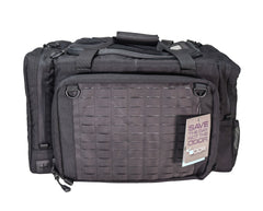 Odor Crusher Ozone 3.0 Black Mission Duty Bag (20”) Eliminates Odors On Any Gear