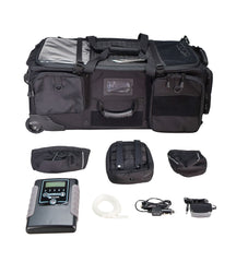 Odor Crusher Ozone K-9 Rolling Transport Bag (28″) Eliminates Odors On Any Gear