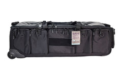 Ozone Black Rolling Transport Duffle Bag (38.5″)Eliminates Odors On Any Gear