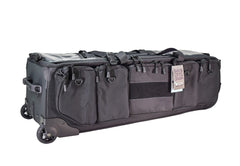 Ozone Black Rolling Transport Duffle Bag (38.5″)Eliminates Odors On Any Gear