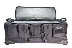 Odor Crusher Ozone Gun Case Rolling Transport Bag 39″ Eliminates Odors on Gear