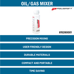 ProOctane Oil Beaker 125ml w/ scale (Clear)