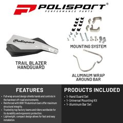 Polisport Trail Blazer Handguard for Motocross