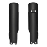 Polisport Black Fork Guards for KTM SX/XC and Husqvarna TC/TE/FC/FE (2023–2025) – OEM Fit – Durable Gloss Polypropylene – Roost & Debris Protection – Easy Bolt-On Installation 8352500002