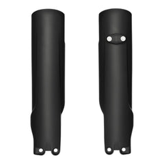 Polisport Black Fork Guards for KTM SX/XC and Husqvarna TC/TE/FC/FE (2023–2025) – OEM Fit – Durable Gloss Polypropylene – Roost & Debris Protection – Easy Bolt-On Installation 8352500002