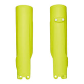 Polisport Yellow, Fork Guards for KTM SX/XC and Husqvarna TC/TE/FC/FE (2023