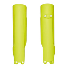Polisport Yellow, Fork Guards for KTM SX/XC and Husqvarna TC/TE/FC/FE (2023
