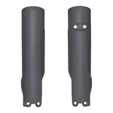 Polisport Flo Orange, Fork Guards for KTM SX/XC and Husqvarna TC/TE/FC/FE (2023–2025) – OEM Fit – Durable Gloss Polypropylene – Roost & Debris Protection – Easy Bolt-On Installation 8352500006