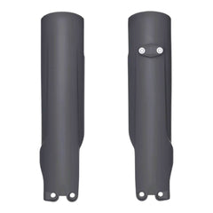 Polisport Flo Orange, Fork Guards for KTM SX/XC and Husqvarna TC/TE/FC/FE (2023–2025) – OEM Fit – Durable Gloss Polypropylene – Roost & Debris Protection – Easy Bolt-On Installation 8352500006