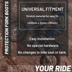 Polisport Fork boots Enduro 250x32