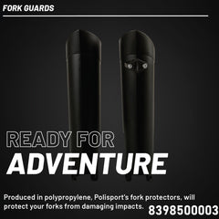 Polisport Fork Guards for Various KTM, Husqvarna, and GasGas