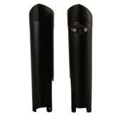 Polisport Fork Guards for Various KTM Models (Black)