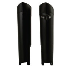Polisport Fork Guards for Various KTM Models (Black)