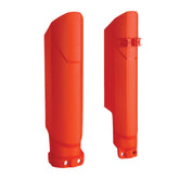 Polisport Full Wrap Fork Guards for Various KTM Models (Orange)