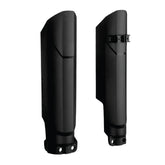 Polisport Full Wrap Fork Guards for Various KTM; Husqvarna; GasGas;Sherco(Black)