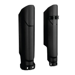 Polisport Full Wrap Fork Guards for Various KTM; Husqvarna; GasGas;Sherco(Black)