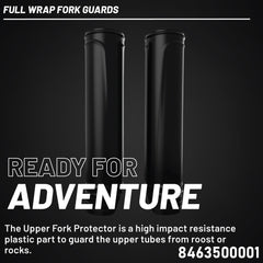 Polisport Upper Fork Protectors (Black)