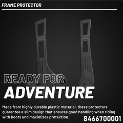 Polisport Frame Protector For Yamaha YZ 125/YZ 250 (2005-24)