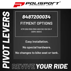Polisport Pivot Unbreakable Levers Kit