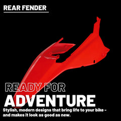 POLISPORT R. FENDER/SIDE PANEL.RR(25->)