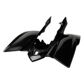 Polisport Motocross (MX) Rear Fender for Yamaha YFZ 450 4x2 ATV (2004-08) - Exclusive DGP Technology, OEM Replacement - Black