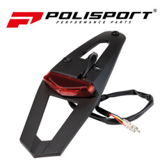 Polisport RSP LED 3.0 Tail Light/Brake Light for Off-Road Bikes and Enduro Bikes