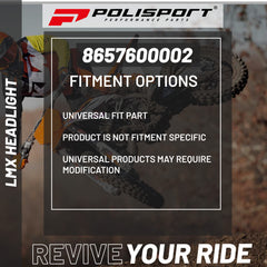 Polisport Headlight LMX