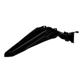 Polisport Motocross (MX) Replica Plastics Rear Fender for Yamaha YZ 250F/450F (2024-2025) Dirt Bike(Black)