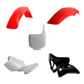 Polisport Motocross (MX) Replica Plastic Kit for Honda CR125R (1995–1997) & CR250R (1995–1996) Dirt Bike – OEM Quality, Durable, Flexible & Perfect Fit – Red/White