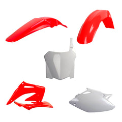 Polisport Standard Plastic Kit for Honda CRF450R (2002-2003) OEM Quality Kit with Superior Fit, Flexibility, and Durability (Red)