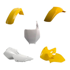 Polisport Motocross (MX) Replica Plastic Kit for Suzuki RMZ 250 (2004-06) Dirt Bike