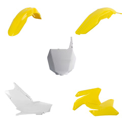 Polisport Motocross (MX) Replica Plastic Kit for Suzuki RMZ 450 (2005-06) Dirt Bike