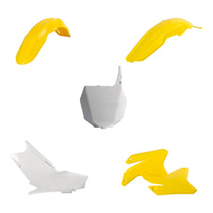 Polisport Motocross (MX) Replica Plastic Kit for Suzuki RMZ 450 (2005-06) Dirt Bike