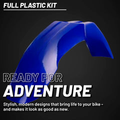 Polisport Motocross (MX) Replica Plastic Kit for Yamaha YZ 85 (2002-14) Dirt Bike