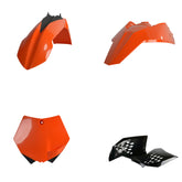 Polisport Motocross (MX) Replica Plastic Enduro Kit for KTM XC/XC-F (2008-10) Dirt Bike