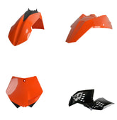 Polisport Motocross (MX) Replica Plastic Enduro Kit for KTM XC/XC-F (2008-10) Dirt Bike