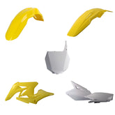 Polisport Motocross (MX) Replica Plastic Kit for Suzuki RMZ 250 (2007-09) Dirt Bike