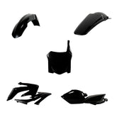 Polisport Motocross (MX) Replica Plastic Kit for Honda CRF 250R (2008) Dirt Bike – OEM Quality, Durable, Flexible & Perfect Fit – Black