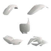Polisport Motocross (MX) Replica Plastic Kit for Honda CRF 150R (2007-23) Dirt Bike – OEM Quality, Durable, Flexible & Perfect Fit – White