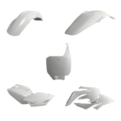 Polisport Motocross (MX) Replica Plastic Kit for Honda CRF 150R (2007-23) Dirt Bike – OEM Quality, Durable, Flexible & Perfect Fit – White
